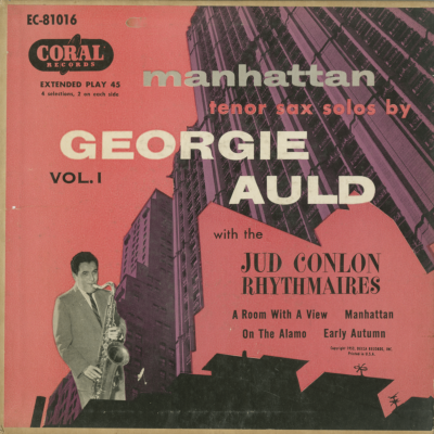 Manhattan Tenor Sax Solos (1953)