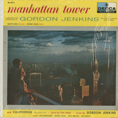 Manhattan Tower And California