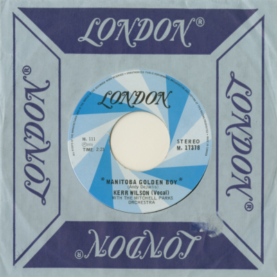 Manitoba Golden Boy / Manitoba Waltz (1970)