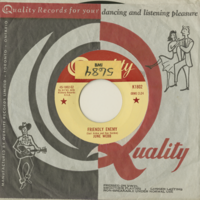 Mansion On The Hill / Friendly Enetmy (1958)