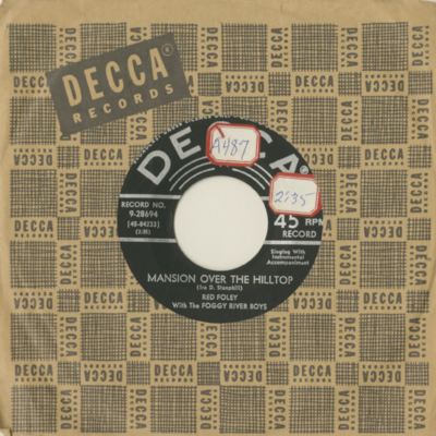 Mansion Over The Hilltop / I Believe