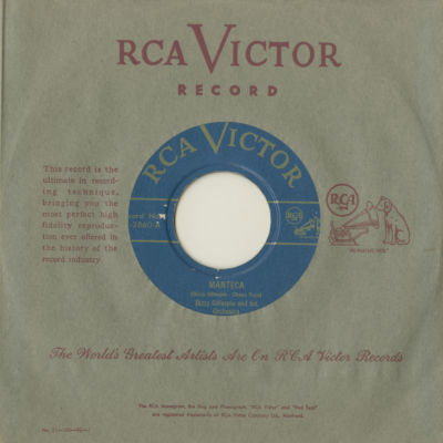 Manteca / Cool Breeze (1949)