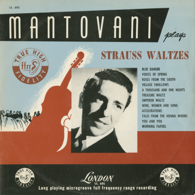 Mantovani Plays Strauss Waltzes
