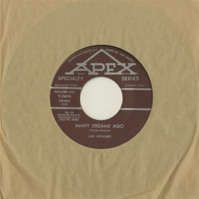 Many Dreams Ago / If Conscience Can't Stop You