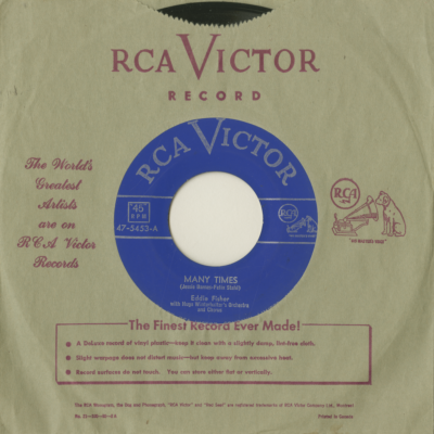 Many Times / Just To Be With You (1953)