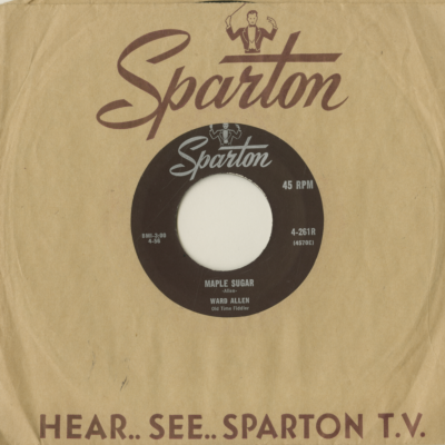 Maple Sugar / Back Up And Push (1956)