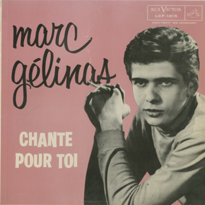 Marc Gelinas Chante Pour Toi