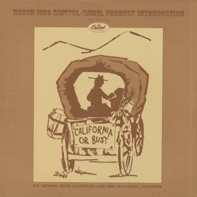 March 1968 Capitol / Angel Product Introduction