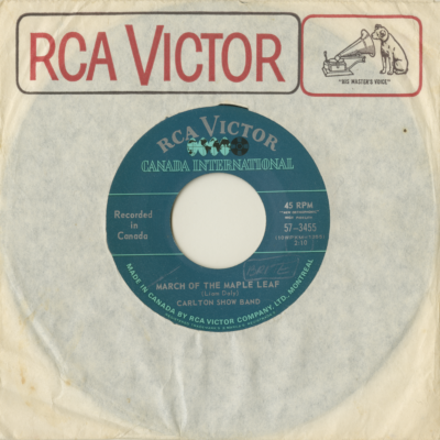 March Of The Maple Leaf / Leaving Tipperary