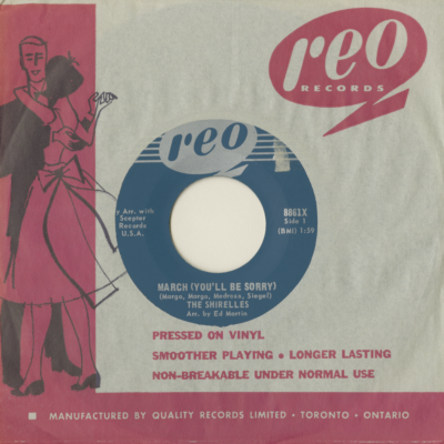 March You'll Be Sorry / Everybody's Going Mad