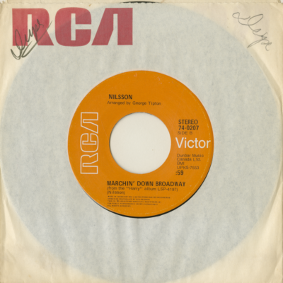 Marchin' Down Broadway / Maybe