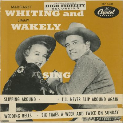 Margaret Whiting And Jimmy Wakely Sing (1953)