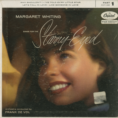Margaret Whiting Sings For The Starry Eyed (1956)