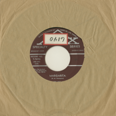 Margarita / C'est La Vie