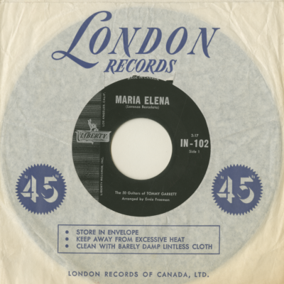 Maria Elena / South Of The Border