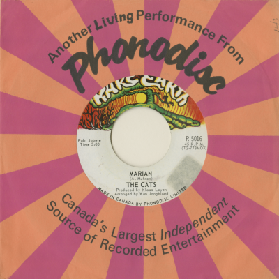 Marian / Somewhere Up There (1969)