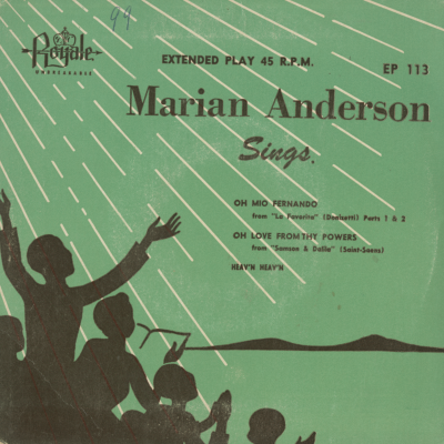 Marian Anderson Sings