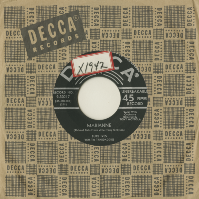 Marianne / Pretty Girl