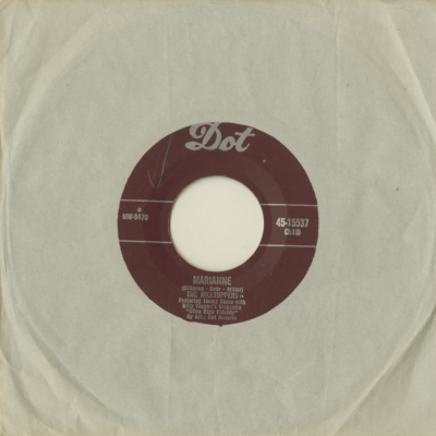 Marianne / You're Wasting Your Time