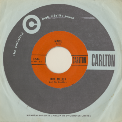 Marie / Honky Tonk Train (1961)