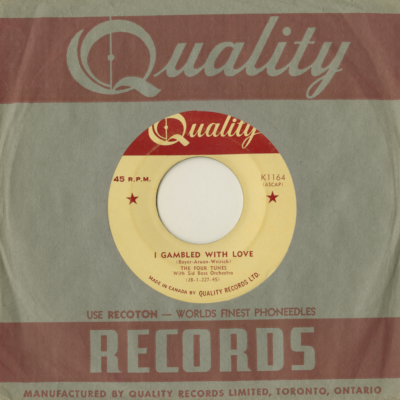 I Gambled With Love / Marie