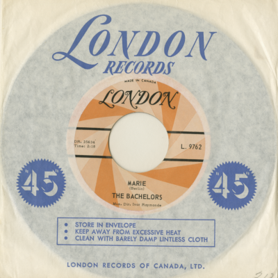 Marie / You Can Tell (1965)