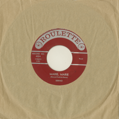 Marie Marie / A Date With The Blues (1961)