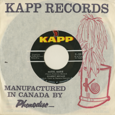 Marie Marie / Let It Be Me