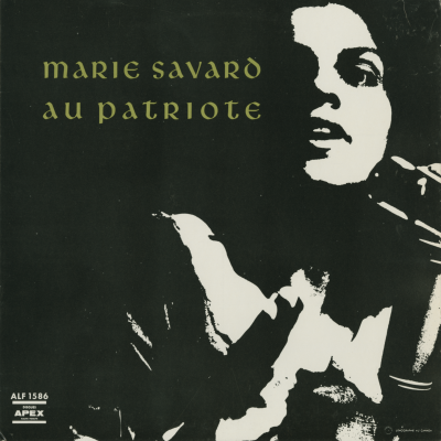 Marie Savard Au Patriote
