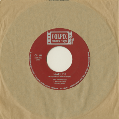 Marilyn / Say There (1963)