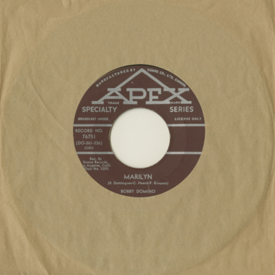 Marilyn / Your Love For Me (1961)