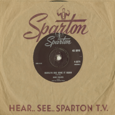 Marilyn Has Done It Again / Minuet In Swing (1956)