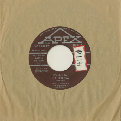 Marindy / Let Her Go (1958)