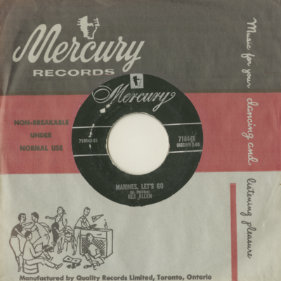 Marines Lets Go / Heartaches Of A Fool