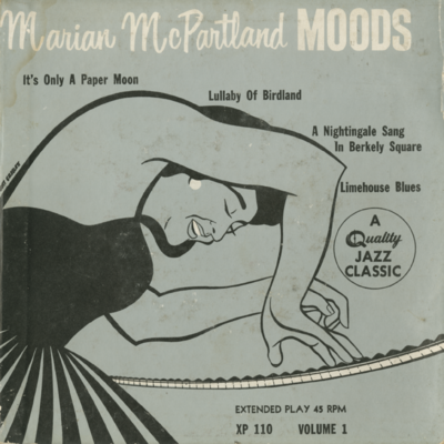 Marion McPartland Moods Volume 1