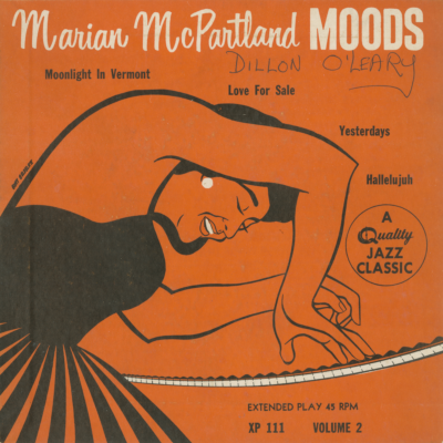 Marion McPartland Moods Volume 2