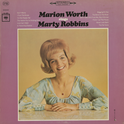 Marion Worth Sings Marty Robbins