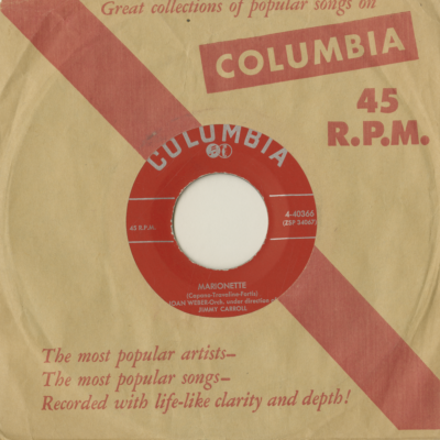 Marionette / Let Me Go Lover