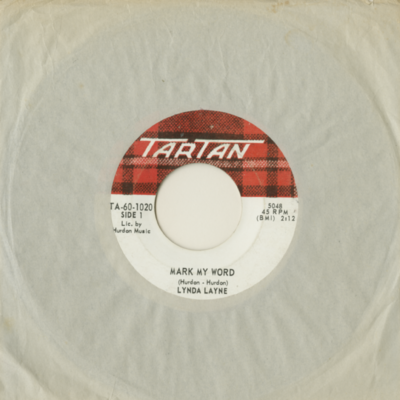 Mark My Word / Acres Of Heartache (1964)