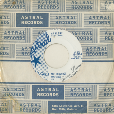 Marlene / Our Love Wasn't Meant To Be (1962)