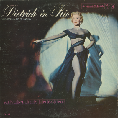 Marlene Dietrich In Rio