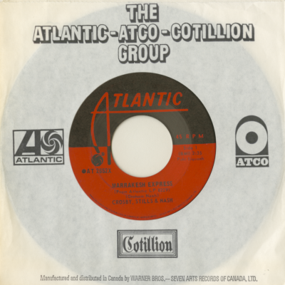 Marrakesh Express / Helplessly Hoping