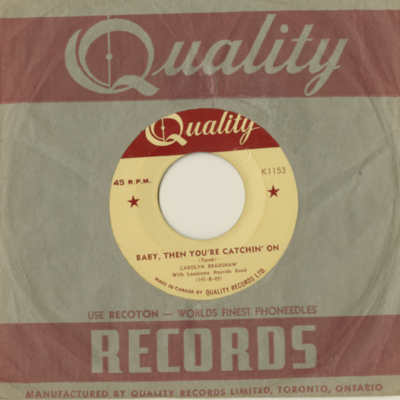 Marriage Of Mexican Joe / Baby Then You're Catching On (1953)