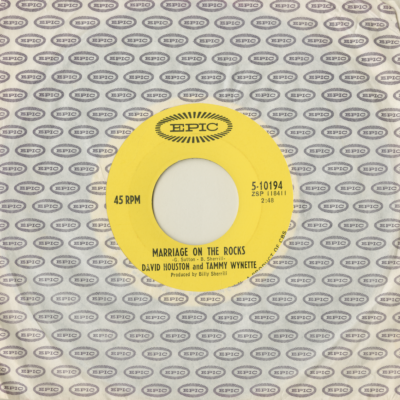 My Elusive Dream / Marriage On The Rocks