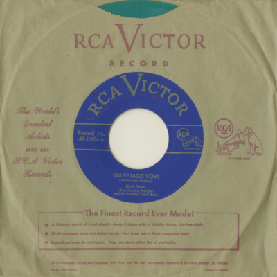 Marriage Vow / The Star Spangled Waltz (1949)