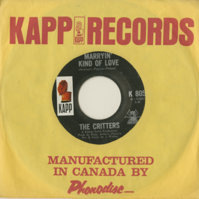 Marryin' Kind Of Love / New York Bound