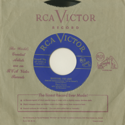 Marrying For Love / The Best Thing For You (1950)