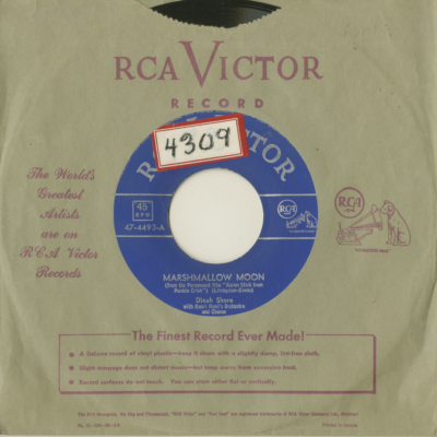 Marshmellow Moon / Warm-Hearted Woman (1952)