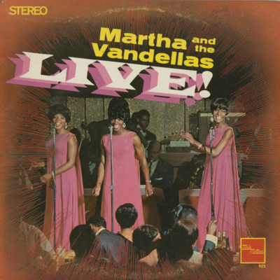 Martha And The Vandellas Live! (1967)