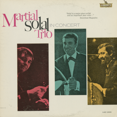 Martial Solal Trio In Concert